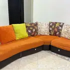sofe set with table