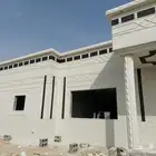 ترميم منازل قديمه واجهات خارجية لياسه ملونه وديكورات خارجية