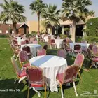 تاجير كنب والعاب وجلسات وكراسي وطاولات وتنسيق كوش ومداخل