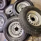 كفرات دلوب ابو لبنه مقاس 235.85.16 مع جنوط هلل مقاس 16 العد5