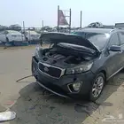 قطع غيار كيا سيرنتو 2017 فل كامل تشليح قطع فقط