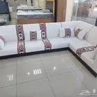 تفصيل وتنجيد كنب جلسه عربي ستاره ويفي وتركيب ستاره دولاب