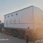 كرفانات ومكاتب وبركسات تصنيع ورشة امواج الخليج