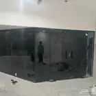 للزجاج السكريت والالمنيوم ابواب شبابيك شتر استركشر إ