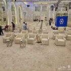 تاجير كنب تاجير جلسات شعبيه تاجير كراسي طاولات سماعات الاب ا