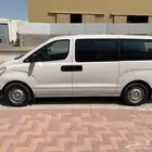 يوجد لدينا فان اتش ون للتأجير مع السائق مكيف شغال ايجار سنوي