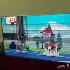 شاشتين مكسورة مقاس 65و40للبدل باي شئ