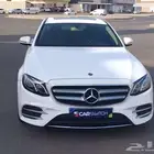 مرسيدس - بنز E 2019 فل كامل بدون بانوراما AMG Line