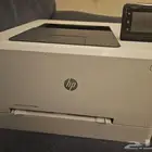 للبيع طابعة HP Color LaserJet Pro M254dw شبه جديدة