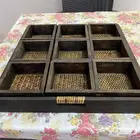 صياني تقديم و اداة للعجين