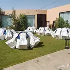 تأجير كراسي وطاولات