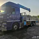 للايجار المعدات كرينات ترلات سطحات كرين 7طن سله كىي50طن ك