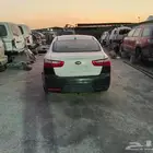 كيا ريو 2014 تشليح قطع غيار