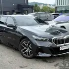 2024mikit520i BMW مملوكة لدي العصيمي قيد الشحن