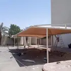 مضلت سيارات ثلاث مواقف قماش كوري درجه اولا الموقع محايل عسير
