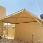 حداد مظلات سواتر برجولات