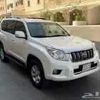 برادو 2012 6 سلندر وكالة الحد نضيف