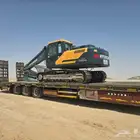 نقل المعدات الثقيلة المملكة العربية