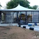 افضل عرومدينة الخيام للمظلات مجالس ملكي خيام الصقور للمظلات