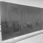باب سحاب كبير حديد جديد اربع متر ارتفاع مترين