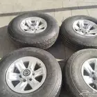 جنوط نيسان فتك بترول مقاس 16 من 2002الى 2021مع كفرات بالون