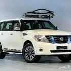 نيسان باترول 2014 بلاتنيوم بحاله ممتازه ماشاء الله