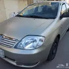 تويوتا كورولا 2003 نظيفة