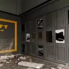 لوحات بنر فلكس حروف بارزة زنكور مضيئة ستيكر اكرليك أسوار