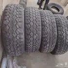 كفرات دنلوب وكاله لبنه المقاس 245 75 17 نضيف تاريخ 2023