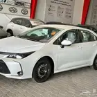 تويوتا كورولا XLi استاندر طيس 2.0 موديل 2025 تقسيط وكاش