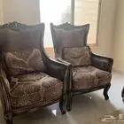 كنب نظيف خمس قطع