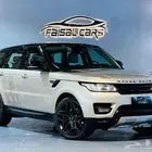 رنج روفر 2014 سبورت HSE V6 سوبر تشارج نظيف وبحاله ممتازه