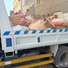 قلاب دينا لنقل المخلفات والدمار بعمال وبدون عمال بجده