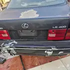 تشليح لكزس ls 1997 قطع غيار