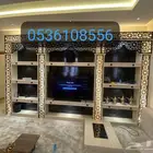 مشبات رخام مشبات طوب مشبات خشب مشبات جبس
