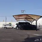 مظلات وسواتر مساكن العساف وجميع أعمال الحداده وبرجولات