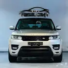رنج روفر 2016 سبورت HSE V6 سوبر تشارج نظيف وبحاله ممتازه