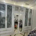 دولاب ملابس ايلومينيم تفصيل و تركيب