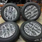 جنوط نيسان تيتانيوم مقاس 20 اصلي وكاله موديل 2025