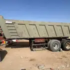 صندوق قلاب 22متر مصنع ميلان قاعده 16 جنط24صاج كفرات نضيف ج