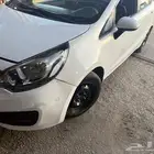 للبيع سياره كيا ريو موديل 2012 اوتومتك قزاز كهربا فحص واستم