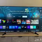 تلفزيون سامسونج سمارت 65 بوصة نضيف للبيع