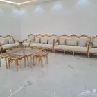 دهانات خشبيه وكراسي خشبيه