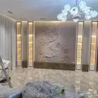 شيبورد ديكورات داخليه تكسيات رف مكتبه حامل شاشه