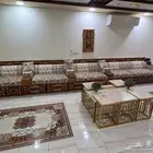 كنب ضيافه 12 متر تقريبا