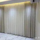 Wavy curtains American curtains vertical curtains kitchen cu