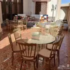 تاجير طاولات طعام فخمه
