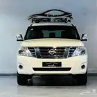 نيسان باترول 2014 بلاتنيوم فل كامل بحاله ممتازه ماشاء الله