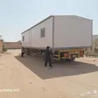 بركسات وكرفانات ورشة امواج الخليج لتصنيع البيوت الجاهزه