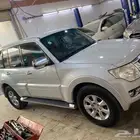 مستبيشي باجيرو 2017 قير اوتماتيك بنزين الممشى 237 الف كيلو